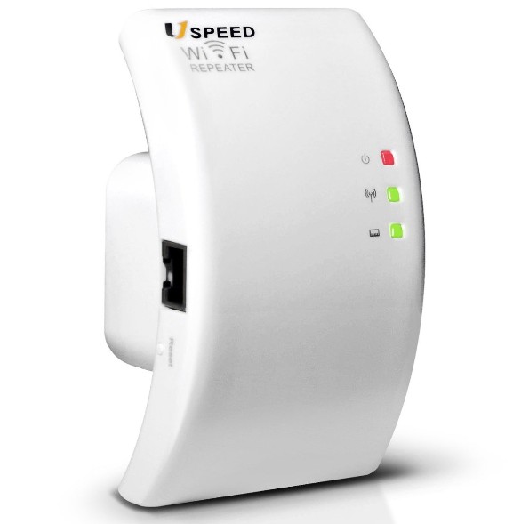 Anker Uspeed Wireless-N Wi-Fi Repeater Access Point Range Extender 300Mbps $29.99+free 