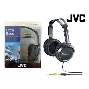 JVC HARX300 全尺寸耳機 現打折58%僅售$7.54