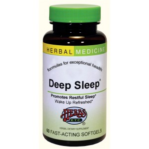 Herbs Etc. Deep Sleep 深度睡眠補劑120粒 $31.94免運費