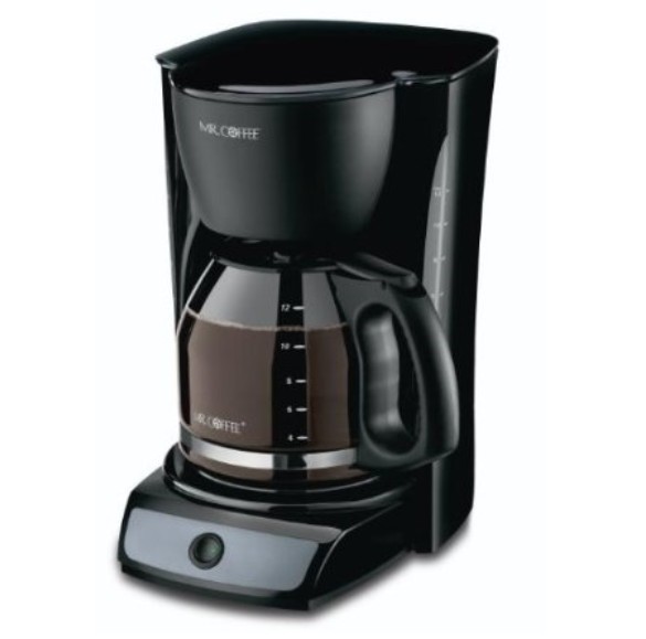 Mr. Coffee CG 12-Cup Switch Coffeemaker  $17.88