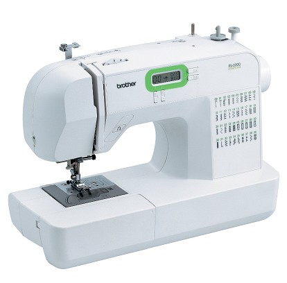 Brother ES2000 77 Stitch Function Computerized Free Arm Sewing Machine $119.99+free shipping