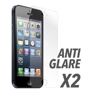 UPPERCASE Anti-glare Matte Screen Protector Film for iPhone 5, 2 Pack $5.99