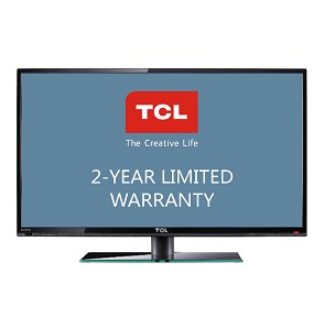 TCL王牌43英寸1080p全高清LED HDTV(2年质保) 现打折33%仅售$335.63免运费