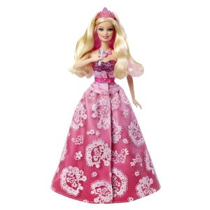 Barbie The Princess & the Popstar 2-in-1 Transforming Tori Doll $11.24(73%)
