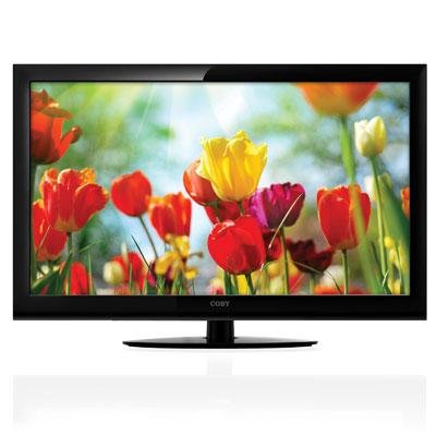 Coby LEDTV4626 高飛46英寸1080p 120Hz全高清LED HDTV/顯示器 現打折56%僅售$395.07免運費