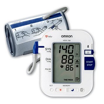 Omron HEM-780 Automatic Blood Pressure Monitor with ComFit Cuff  $57.59 (56%off) + free shipping 