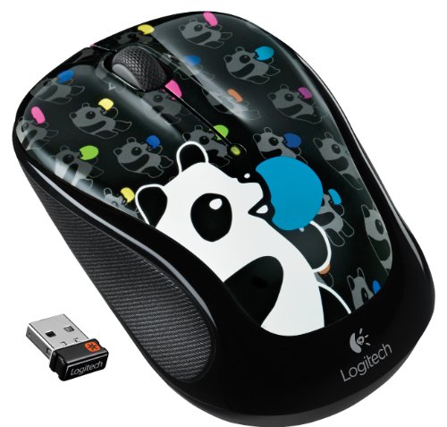 Logitech Wireless Mouse M325 with Designed-for-Web Scrolling - Panda Candy $14.99