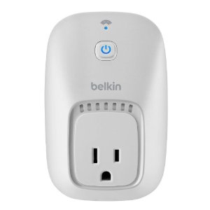 Belkin WeMo 蘋果設備無線控全自動插座，原價$49.99，現僅$36.00 免運費！