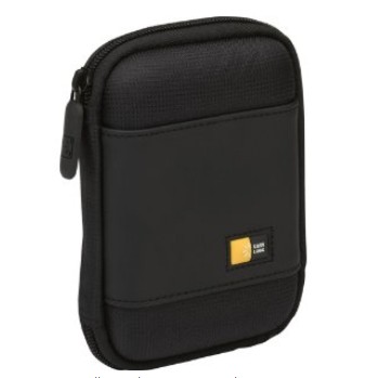 Case Logic PHDC-1 Compact Portable Hard Drive Case (Black) $10.23(55%)