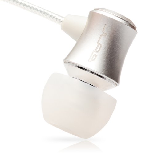 JBuds J3 Micro Atomic In-Ear Earbuds Style Headphones with Travel Case,Silver-Foil $9.99(83%off) 