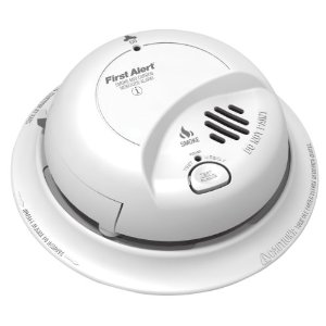 First Alert SC9120B Hardwire Combination Smoke/Carbon Monoxide Alarm with Battery Backup  $31.35 +free shipping