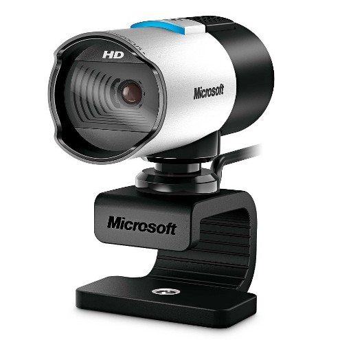 Microsoft LifeCam Studio 1080p HD Webcam for Business - Gray $44.99+free shipping