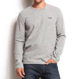 Armani Exchange Long Sleeve Signature A|X Wings T- $19.00 + $7.00 shipping