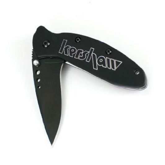 Kershaw 1620H3 All Black Scallion Folding Pocket Knife $33.36+free shipping