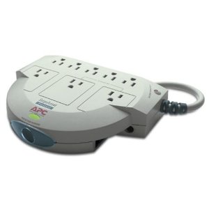 Personal Surgearrest 8 outlet with tel 240j $10.20