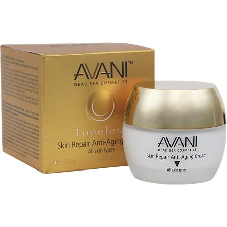 Avani Dead Sea Timeless Skin Repair Anti-Aging Cream $12.50 (84%off) 