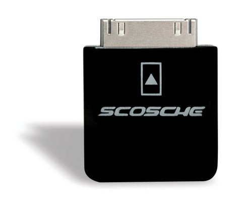 Scosche passPORT iPod/iPhone充電適配器（黑色）特價僅售$19.35(35%off)