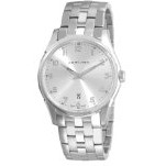 Hamilton Men's H38511153 Jazzmaster Thinline Silver Dial Watch $297