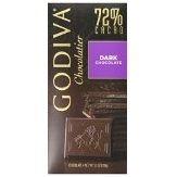 Godiva Dark Chocolate Bar, 72%, 3.5-Ounces (Pack of 5)  $15.20