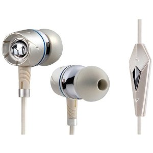 Monster Turbine Pearl High-Performance In-Ear Speakers with ControlTalk $78.75+free shipping
