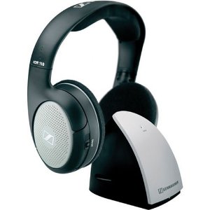 Sennheiser RS110 Over-Ear 926MHz Wireless RF Headphones $39.97(50%off)