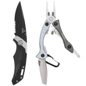 Gerber 31-002069 Contrast Knife and Crucial Multitool Combo  $27.40