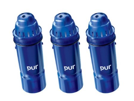 PUR 2 Stage Water Pitcher Replacement Filter (4 Pack)  $19.56