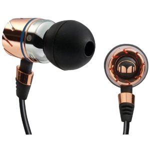 Monster Copper Turbine PRO Headphones with ControlTalk $160.99