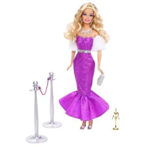 Barbie I Can Be... Actress Doll - New 2012 Version $9.49