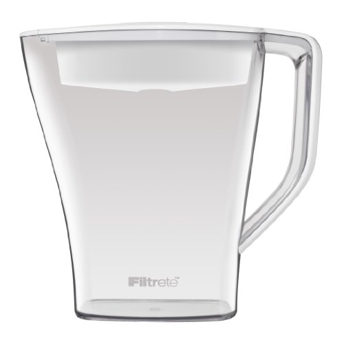 Filtrete Water Pitcher WP02-WH-8, 8 Cup  $17.99