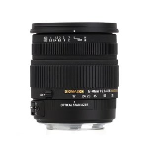 Sigma 17-70mm f/2.8-4 DC Macro OS HSM Lens for Canon Mount Digital SLR Cameras $299