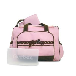 Gerber Large 3 in 1 Ribbon Bag (Pink)  $15.59