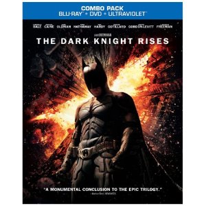 大降！《蝙蝠侠：黑暗骑士崛起 The Dark Knight Rises》DVD版 $9.99；蓝光版 $14.99