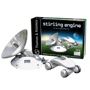 Thames & Kosmos Alternative Energy and Environmental Science Stirling Engine  $49.98