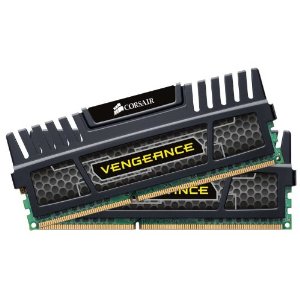 Corsair Vengeance 8 GB ( 2 x 4 GB ) DDR3 1600 MHz (PC3 12800) 240-Pin DDR3 Memory $35.99