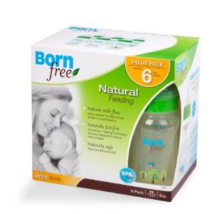 Born Free 6 Count Classic Bottle  $21.85