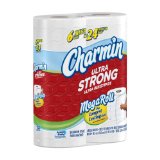 Charmin Ultra Strong 厕所卫生纸 18卷 $16.86免运费