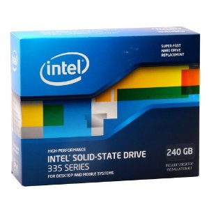 Intel 335 Series 2.5-Inch 240GB SATA3 Solid State Drive SSDSC2CT240A4K5 $129.99