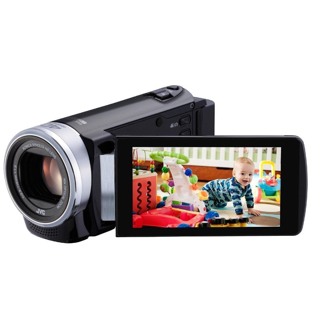 JVC GZ-EX210BUS1080p HD Everio 數碼攝像機 (黑色款)  $182.00 