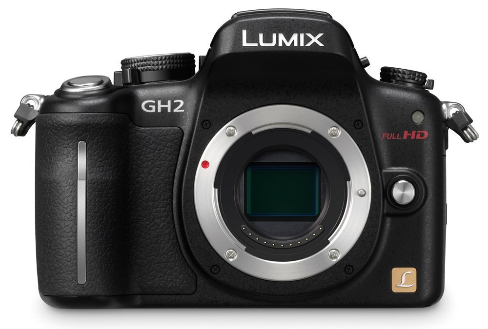 松下 Panasonic Lumix DMC-GH2 1605万像素可换镜头数码相机 (黑色款机身)  $499.00