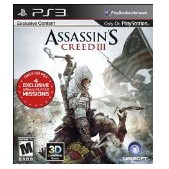 Assassin's Creed III for PS3 and Xbox 360 $33