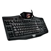 Logitech G19 Programmable Gaming Keyboard with Color Display $109.99