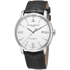 Baume & Mercier Men's 8592 Classima Automatic Leather Strap Watch $1,280