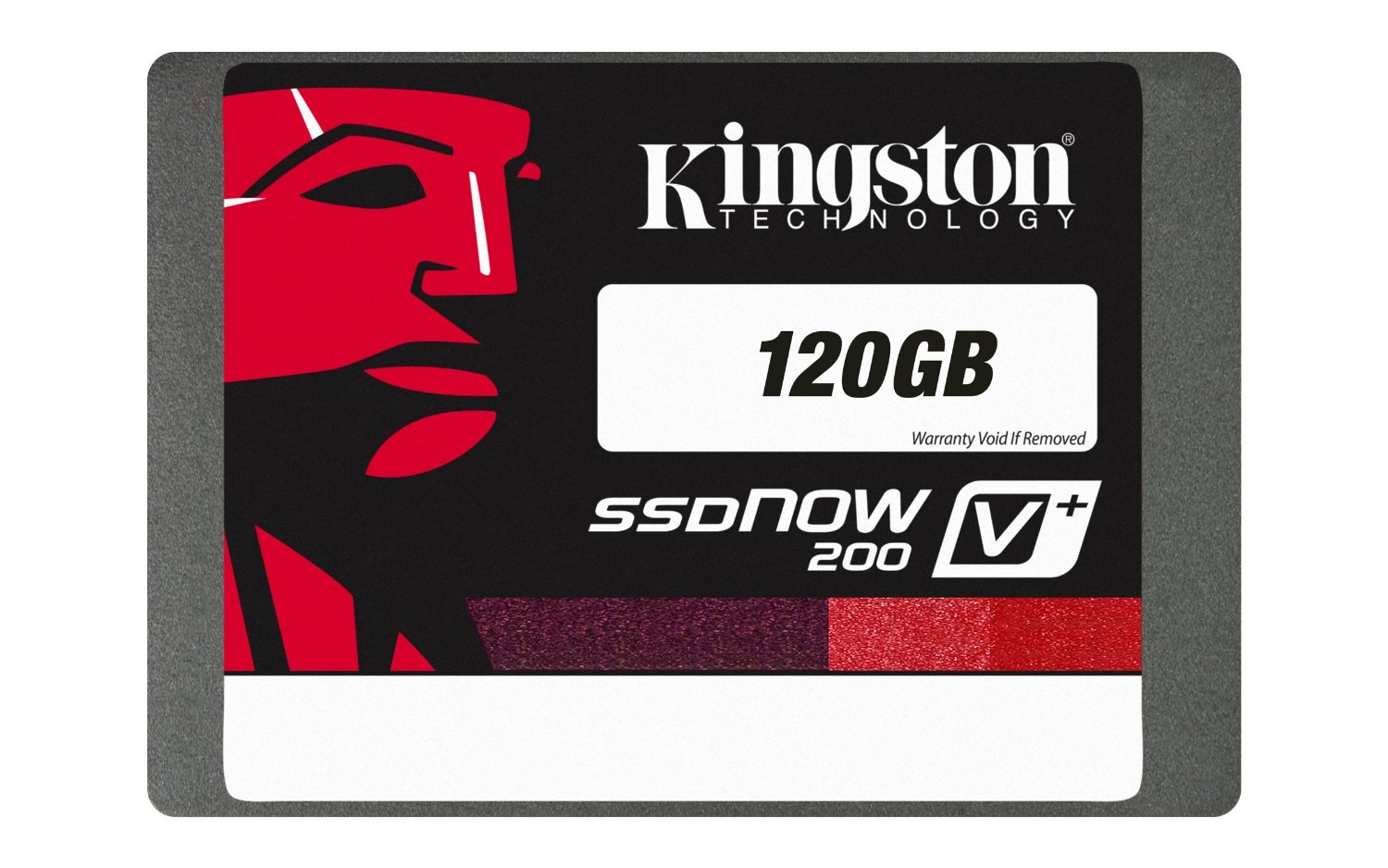 金士顿 Kingston SSDNow V+200 120GB SATA 3 2.5英寸固态硬盘（KR-S3020-3H）  $89.99
