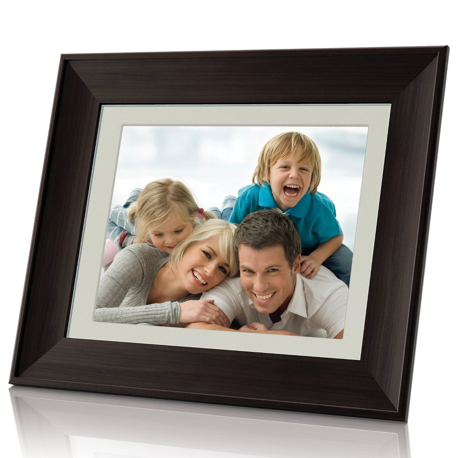 Coby 10.4-Inch Digital Photo Frame with MP3 Player  $52.00