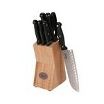 Rosewill RHKN-11002 8-Piece Stainless Steel Knife Cutlery Block Set $18.49