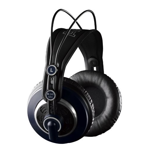 史低价！AKG 爱科技 K240MK II 头戴式立体声耳机，原价$259.00，现仅售$63.99，免运费