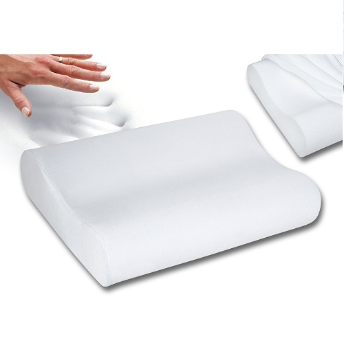 Sleep Innovations Contour Memory Foam Pillow, Standard Size, only $14.94