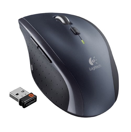 Logitech Wireless Marathon Mouse M705 With 3-year Battery Life (910-001935), only $19.99