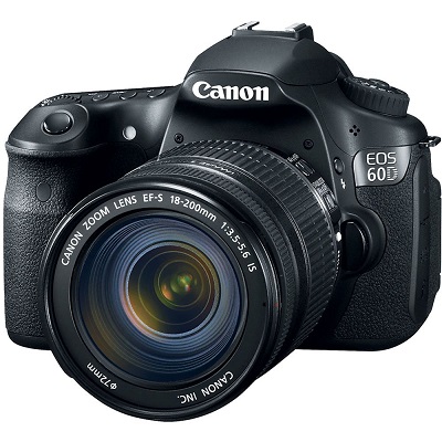 Canon EOS 60D 1800萬像素單反相機+18-135mm變焦鏡頭套機，原價$1,199.00，現僅售$749.99，免運費
